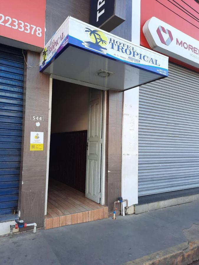 Hotel Tropical Cuiabá Dış mekan fotoğraf