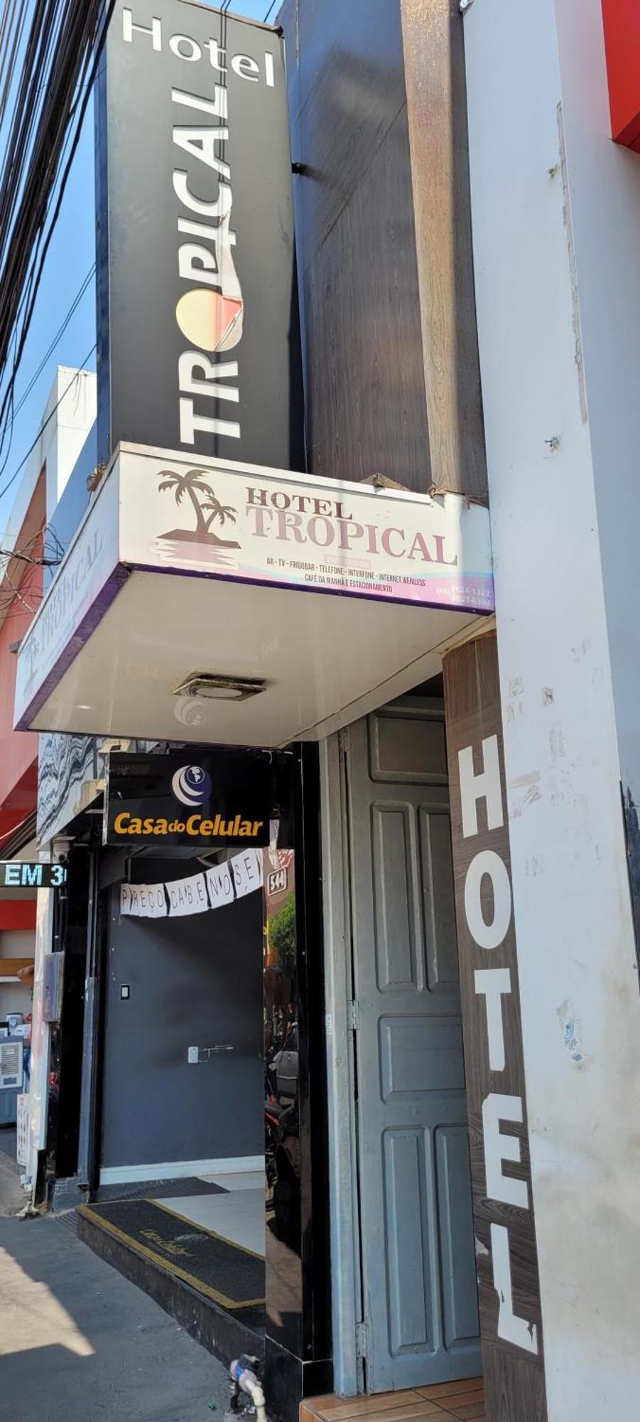 Hotel Tropical Cuiabá Dış mekan fotoğraf